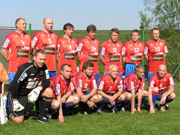 Internacionálové ČR - 1.5.2009 - Mrlínek